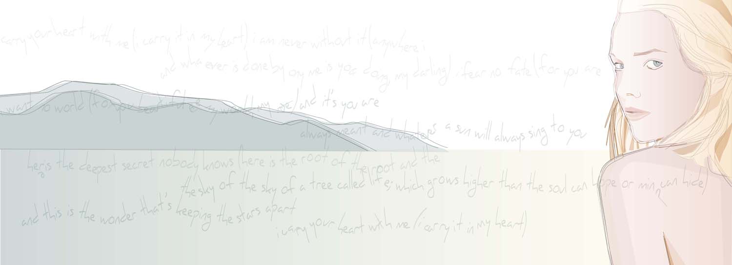 vector self portrait